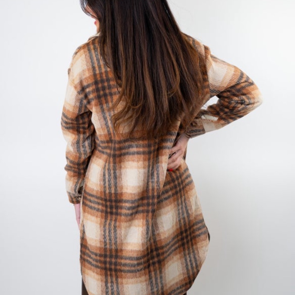 New-Panache Apparel Co-Flannel Jacket - Picture 2 of 6